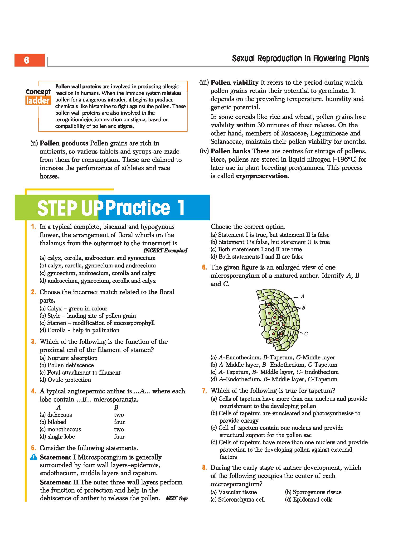 Objective Biology Volume 2 for NEET 2027 | Medico Achiever’s Series | 2000+ MCQs with PYQs Synced Modular Theory | Fully Revised NEET Preparation Book  by Sanjay Sharma & Sudhakar Banerjee - Image 12