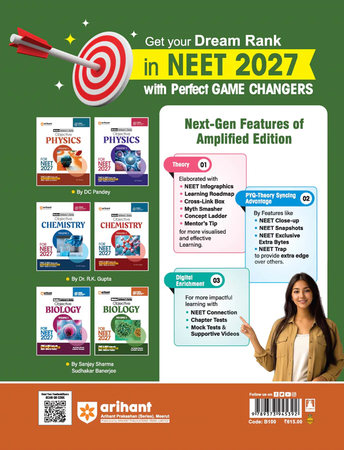 Objective Biology Volume 2 for NEET 2027 | Medico Achiever’s Series | 2000+ MCQs with PYQs Synced Modular Theory | Fully Revised NEET Preparation Book  by Sanjay Sharma & Sudhakar Banerjee - Image 13