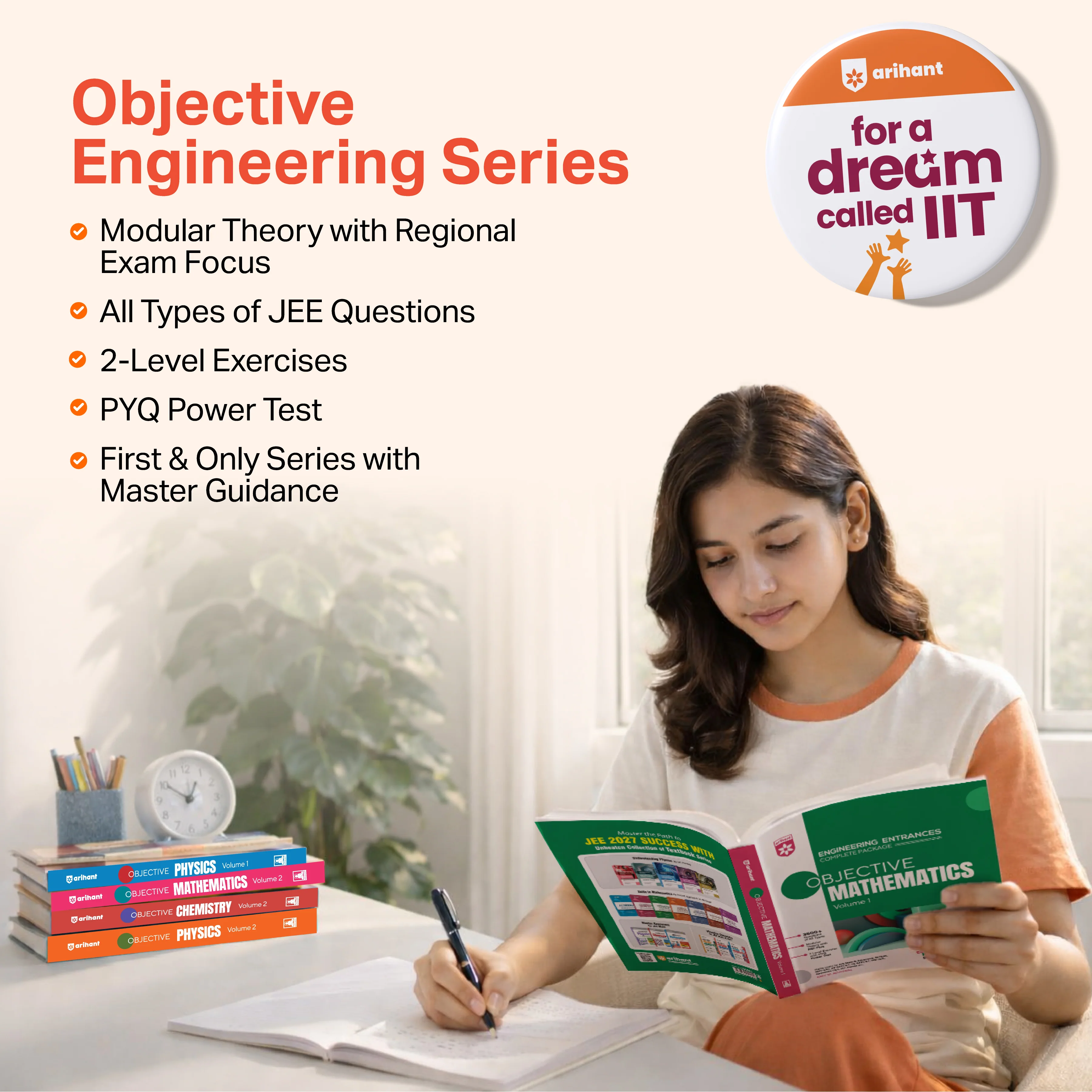Objective Physics Vol. 1 | Engineering Entrances | 3200+ Questions, Modular Theory & REE Plus, PYQ-Based 2-Level Exercises | For JEE Main & Advanced, BITSAT, MHT-CET, VIEEE & All Engineering Entrances - Image 4