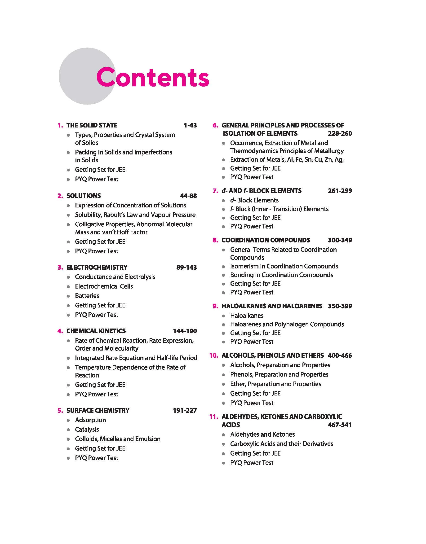 Objective Chemistry Vol. 2 | Engineering Entrances 3600+ Questions, Modular Theory & REE Plus, PYQ-Based 2-Level Exercises | For JEE Main & Advanced, BITSAT, MHT-CET, VIEEE & All Engineering Entrances - Image 5