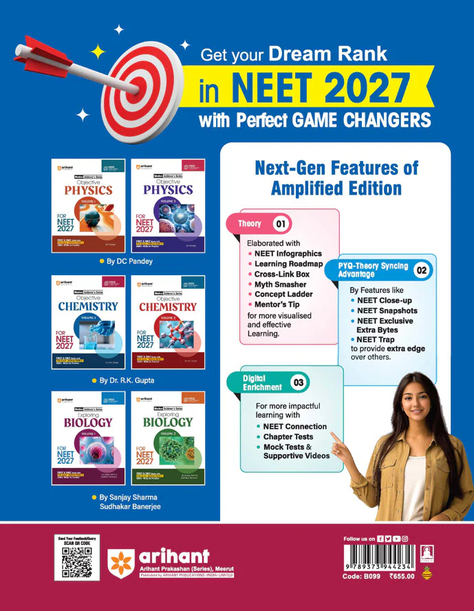 Objective Chemistry Volume 1 for NEET 2027 | Medico Achiever’s Series | 2000+ MCQs with PYQs Synced Modular Theory | Fully Revised NEET Preparation Book by Dr. RK Gupta - Image 14