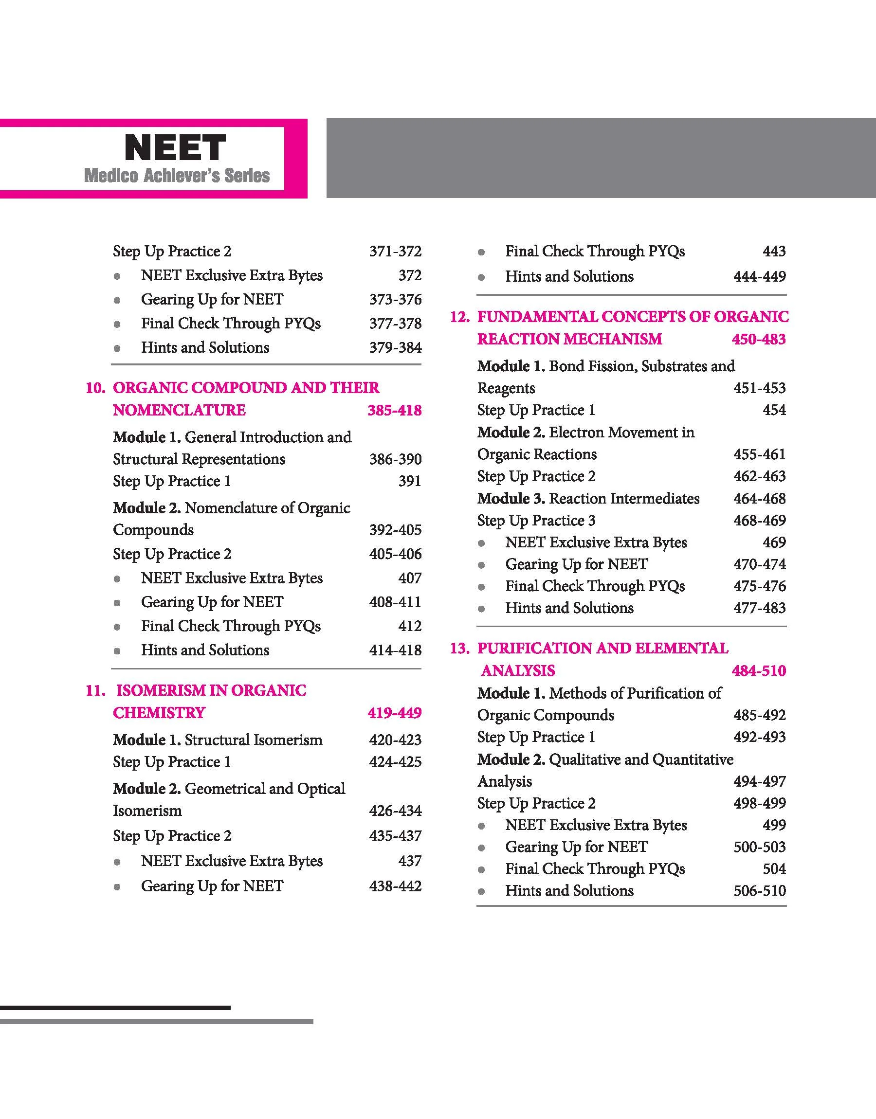 Objective Chemistry Volume 1 for NEET 2027 | Medico Achiever’s Series | 2000+ MCQs with PYQs Synced Modular Theory | Fully Revised NEET Preparation Book by Dr. RK Gupta - Image 7
