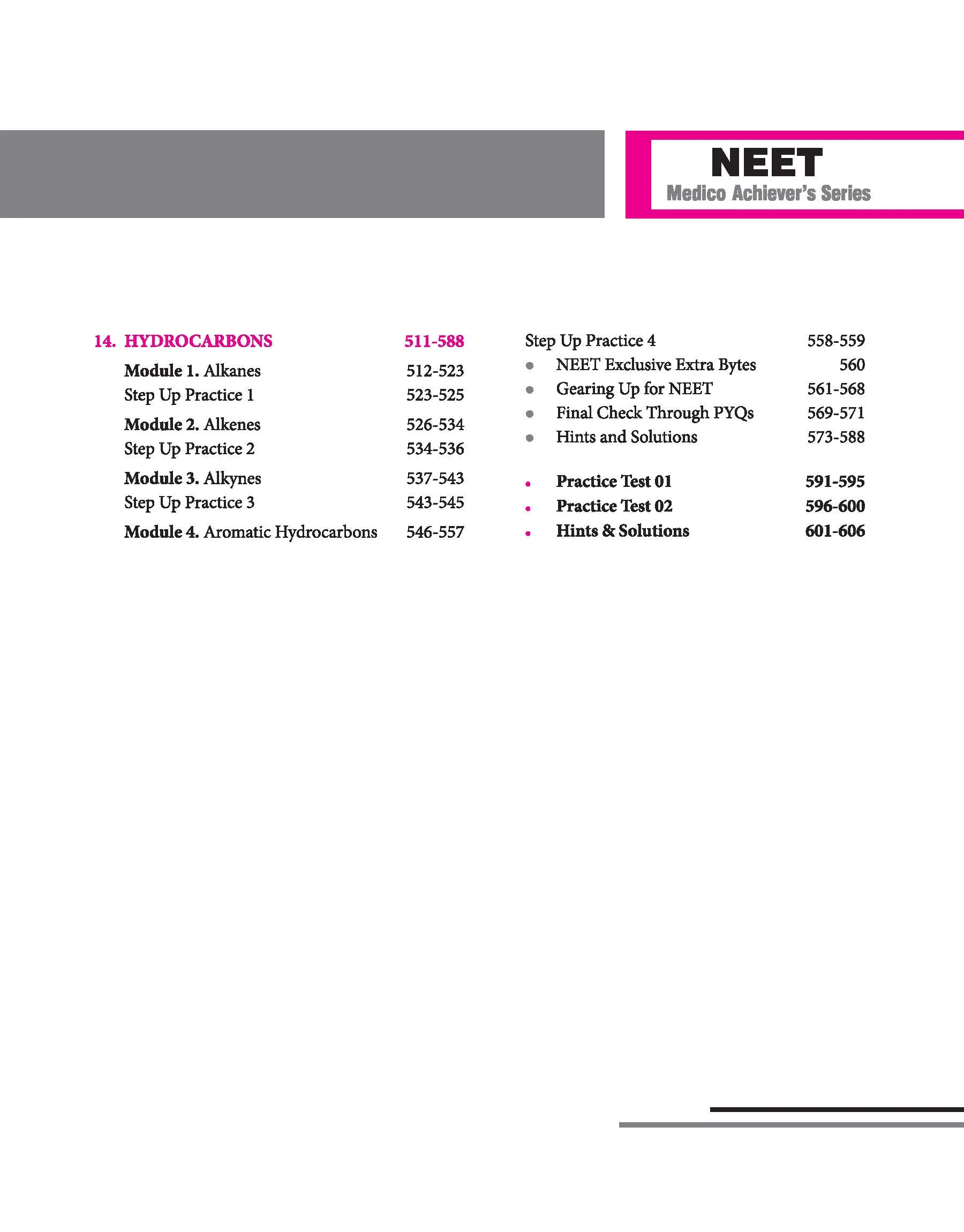 Objective Chemistry Volume 1 for NEET 2027 | Medico Achiever’s Series | 2000+ MCQs with PYQs Synced Modular Theory | Fully Revised NEET Preparation Book by Dr. RK Gupta - Image 8