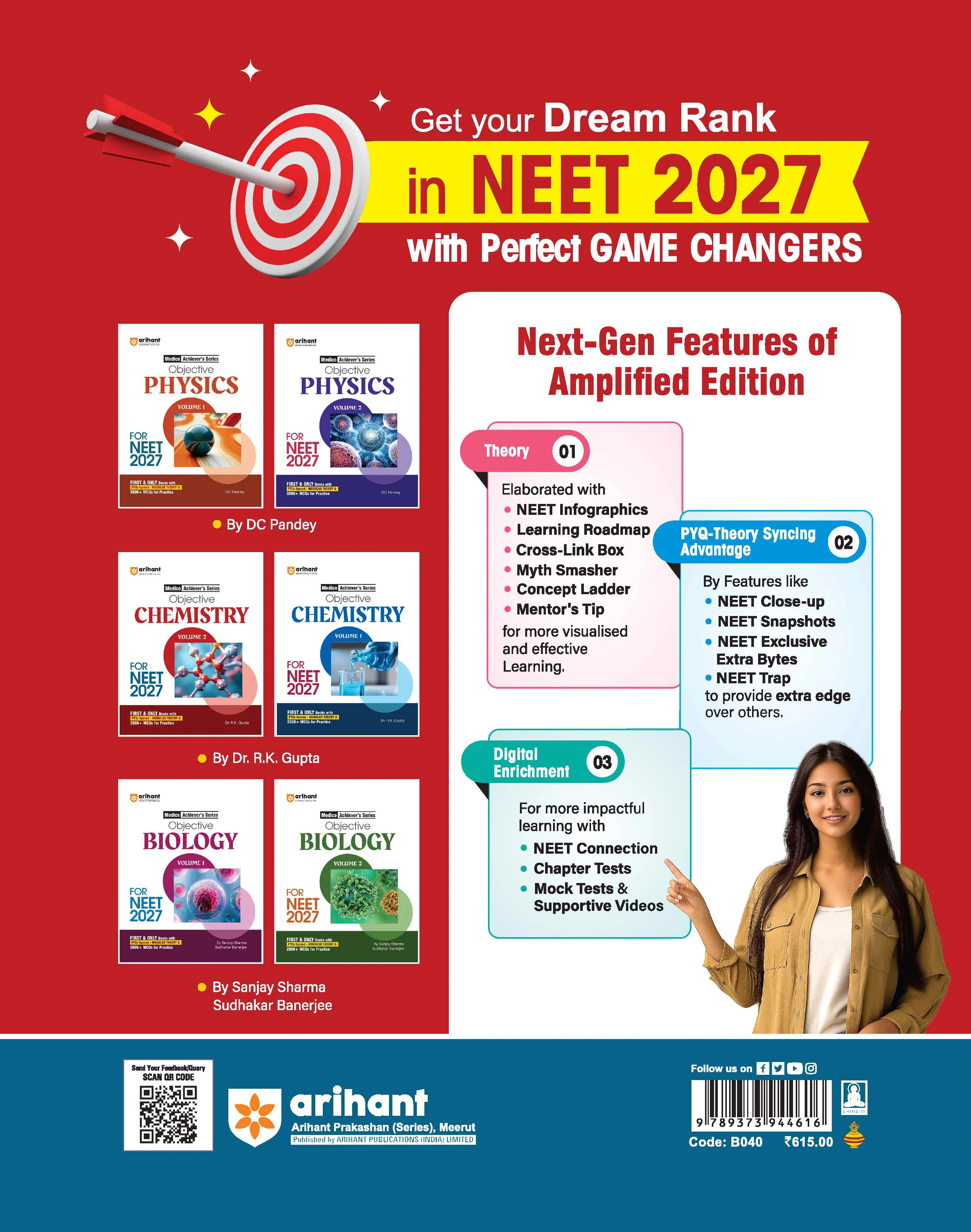 Objective Chemistry  Volume 2 for NEET 2027 | Medico Achiever’s Series | 2000+ MCQs with PYQs Synced Modular Theory | Fully Revised NEET Preparation Book  by Dr. R.k Gupta & Pooja Yadav - Image 13