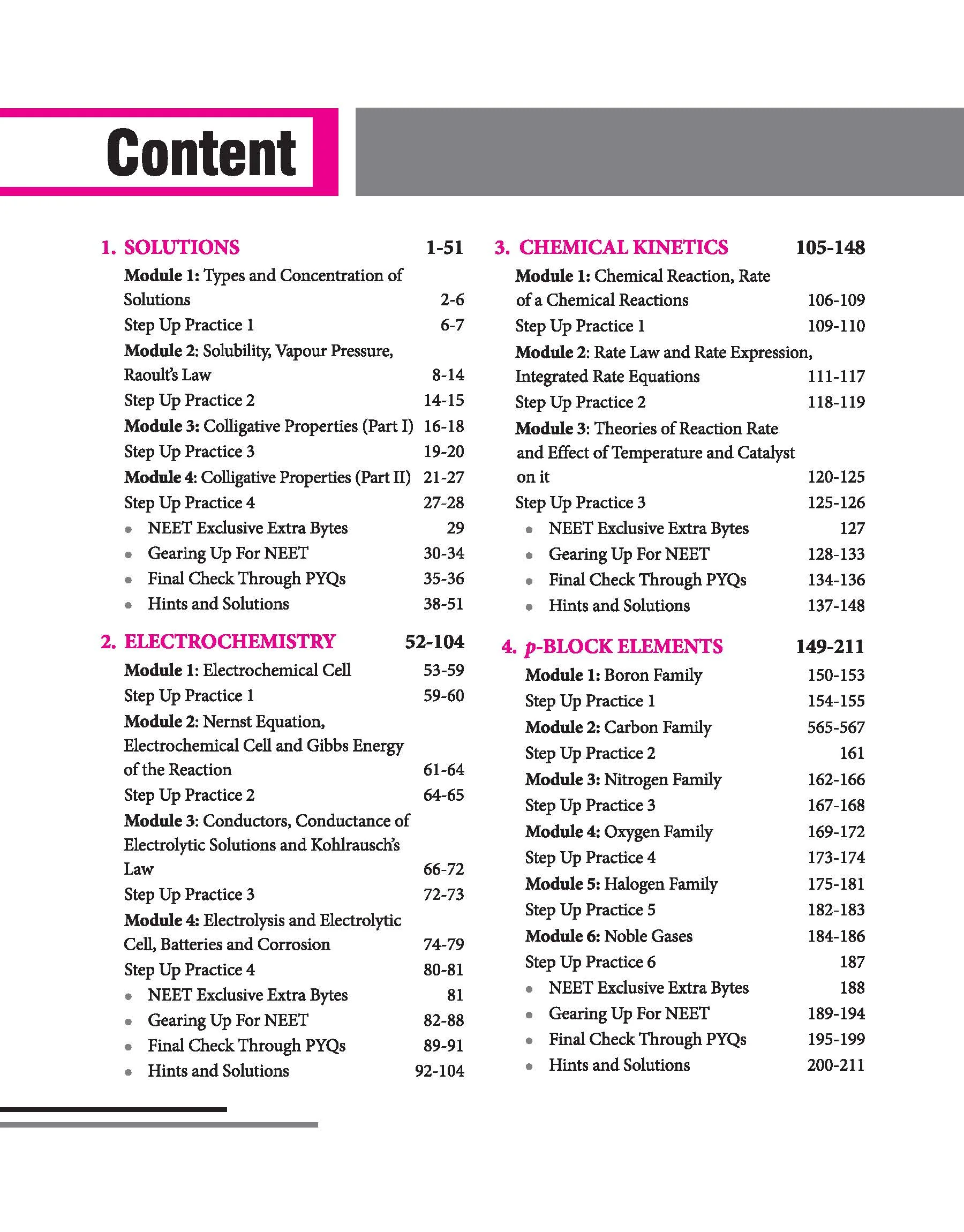 Objective Chemistry  Volume 2 for NEET 2027 | Medico Achiever’s Series | 2000+ MCQs with PYQs Synced Modular Theory | Fully Revised NEET Preparation Book  by Dr. R.k Gupta & Pooja Yadav - Image 5