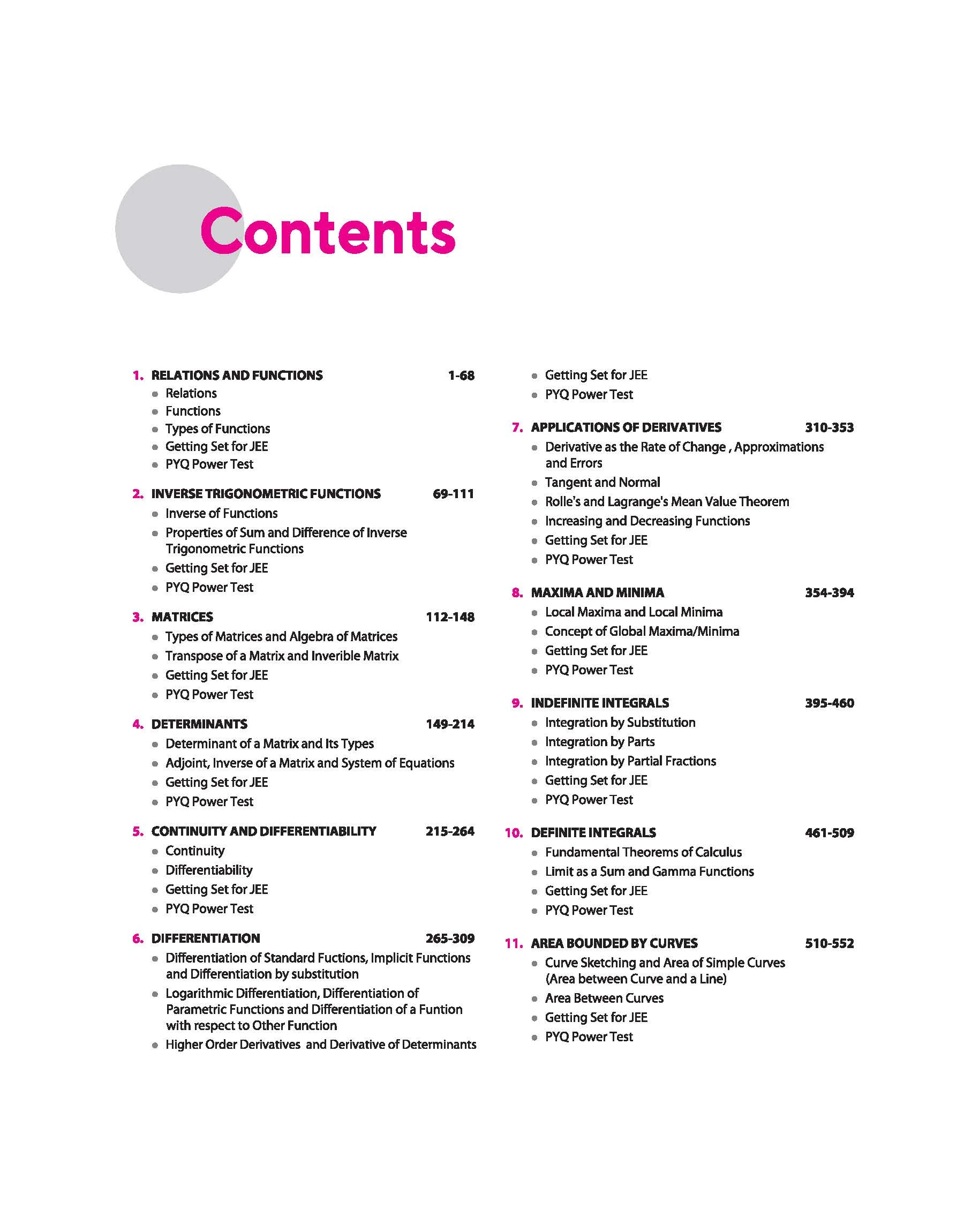 Objective Mathematics Vol. 2 | Engineering Entrances 2800+ Questions, Modular Theory & REE Plus, PYQ-Based 2-Level Exercises | JEE Main & Advanced, BITSAT, MHT-CET, VIEEE & All Engineering Entrances - Image 5