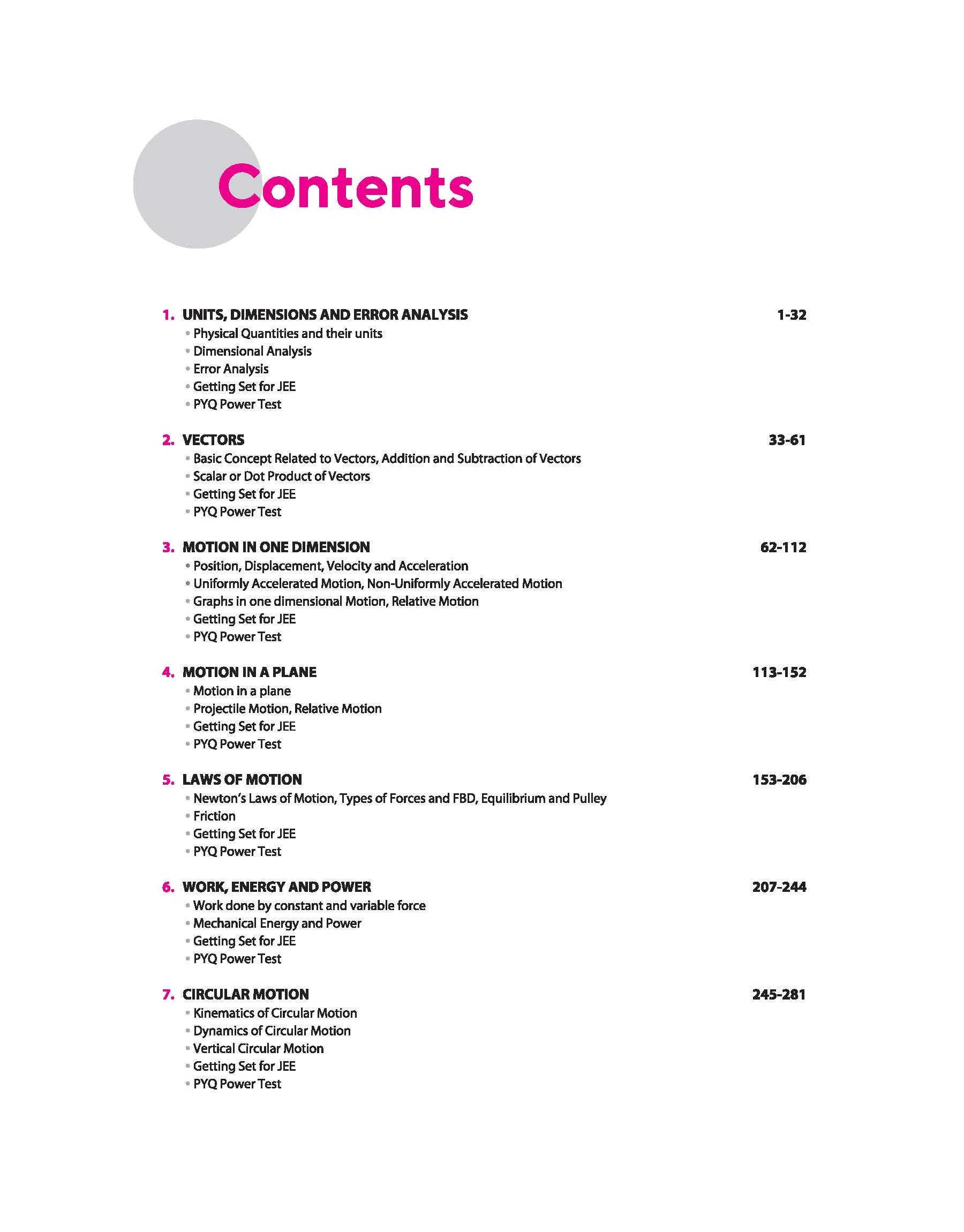 Objective Physics Vol. 1 | Engineering Entrances | 3200+ Questions, Modular Theory & REE Plus, PYQ-Based 2-Level Exercises | For JEE Main & Advanced, BITSAT, MHT-CET, VIEEE & All Engineering Entrances - Image 5