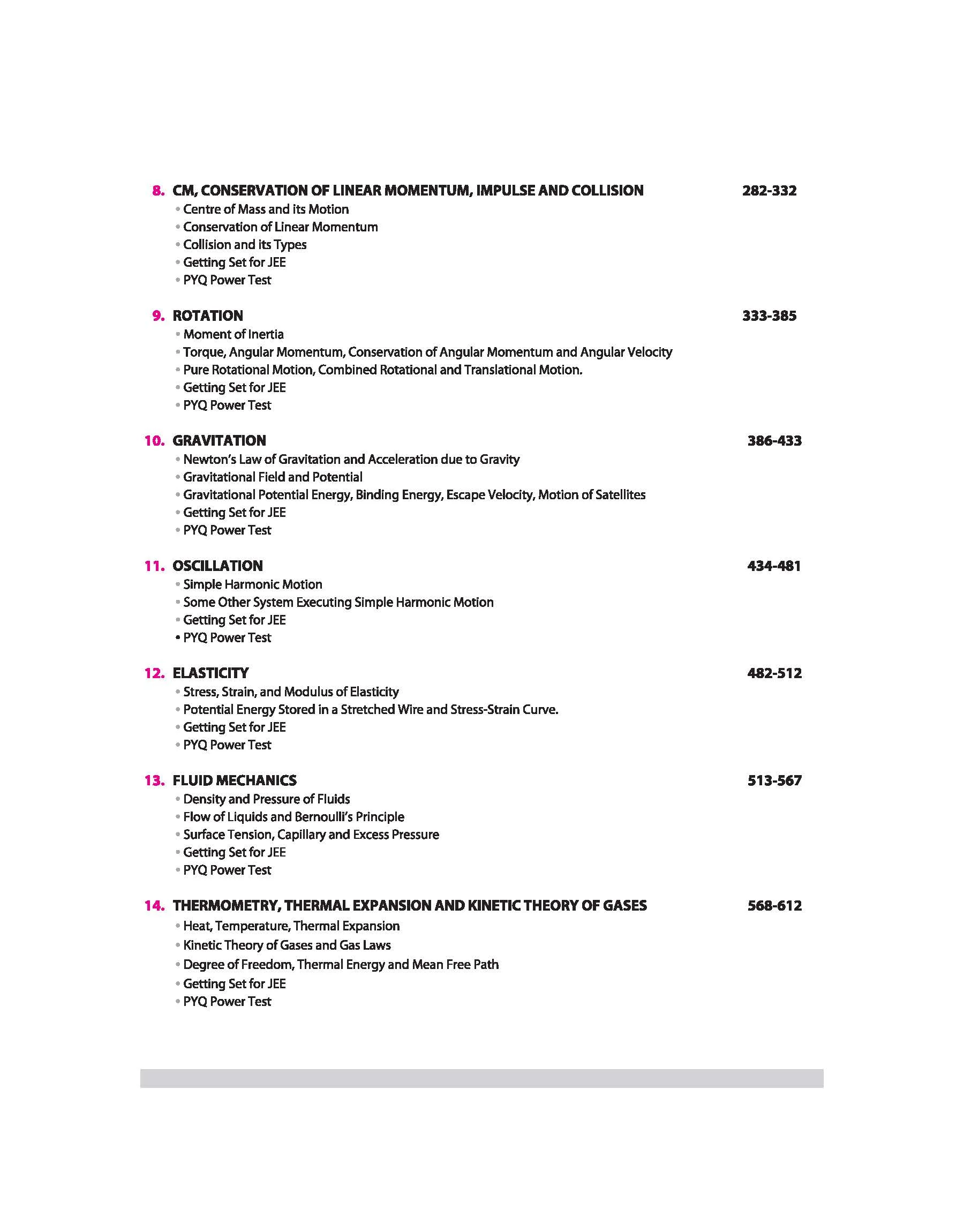 Objective Physics Vol. 1 | Engineering Entrances | 3200+ Questions, Modular Theory & REE Plus, PYQ-Based 2-Level Exercises | For JEE Main & Advanced, BITSAT, MHT-CET, VIEEE & All Engineering Entrances - Image 6