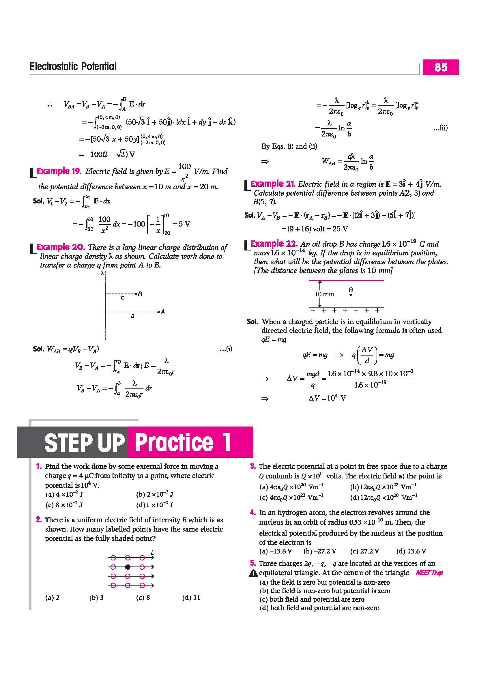 Objective Physics Volume 2 for NEET 2027 | Medico Achiever’s Series | 3000+ MCQs with PYQs Synced Modular Theory | Fully Revised NEET Preparation Book  by DC Pandey - Image 11