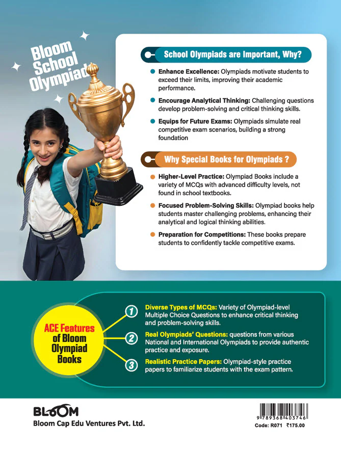 Olympiad ACE Accountancy  Class 11 | A Comprehensive Practice Book | ACE Your Olympiad Preparation - Image 2