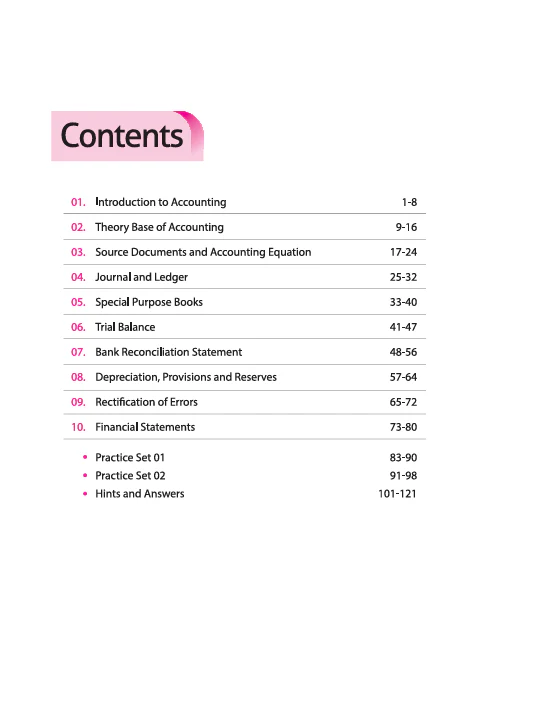 Olympiad ACE Accountancy  Class 11 | A Comprehensive Practice Book | ACE Your Olympiad Preparation - Image 3