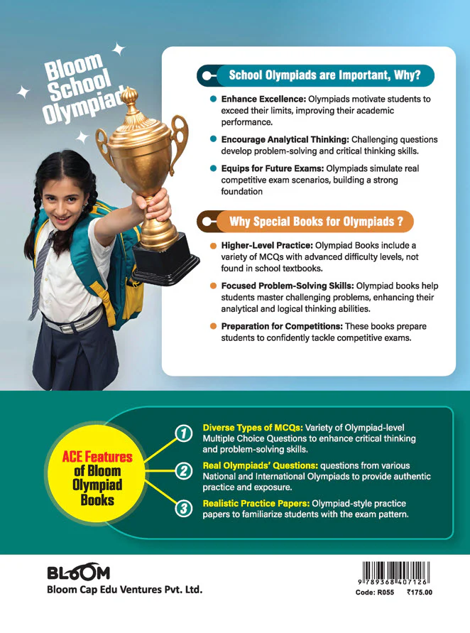 Olympiad ACE Accountancy  Class 12 | A Comprehensive Practice Book | ACE Your Olympiad Preparation - Image 2