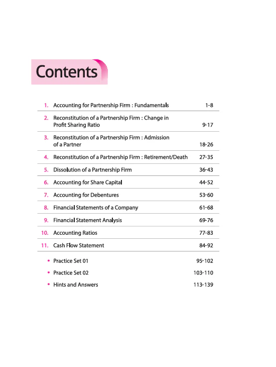 Olympiad ACE Accountancy  Class 12 | A Comprehensive Practice Book | ACE Your Olympiad Preparation - Image 3