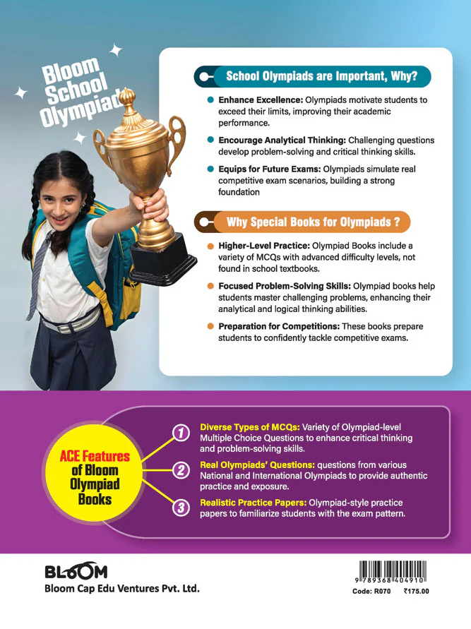 Olympiad ACE Biology Class 11 | A Comprehensive Practice Book | ACE Your Olympiad Preparation - Image 2