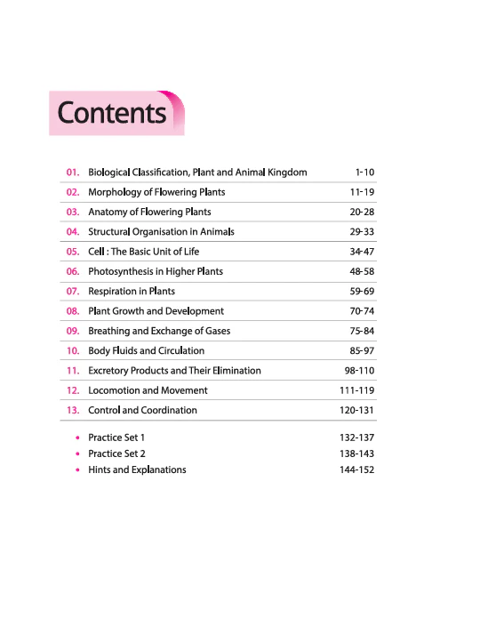Olympiad ACE Biology Class 11 | A Comprehensive Practice Book | ACE Your Olympiad Preparation - Image 3