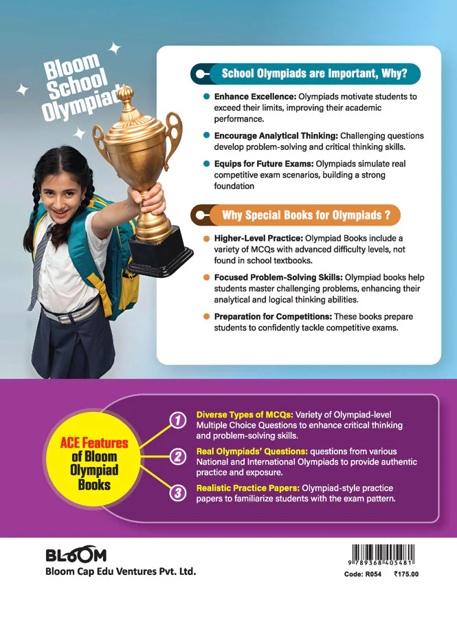 Olympiad ACE Biology Class 12 | A Comprehensive Practice Book | ACE Your Olympiad Preparation - Image 2