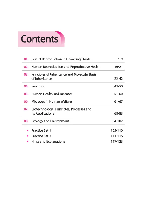 Olympiad ACE Biology Class 12 | A Comprehensive Practice Book | ACE Your Olympiad Preparation - Image 3
