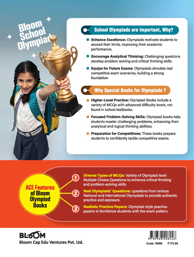 Olympiad ACE Chemistry  Class 11 | A Comprehensive Practice Book | ACE Your Olympiad Preparation - Image 2