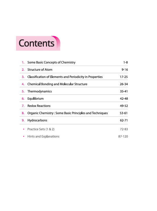 Olympiad ACE Chemistry  Class 11 | A Comprehensive Practice Book | ACE Your Olympiad Preparation - Image 3