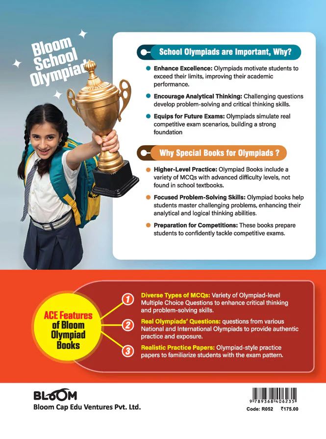 Olympiad ACE Chemistry  Class 12 | A Comprehensive Practice Book | ACE Your Olympiad Preparation - Image 2