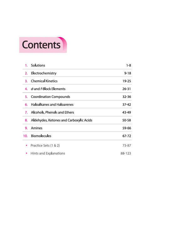 Olympiad ACE Chemistry  Class 12 | A Comprehensive Practice Book | ACE Your Olympiad Preparation - Image 3