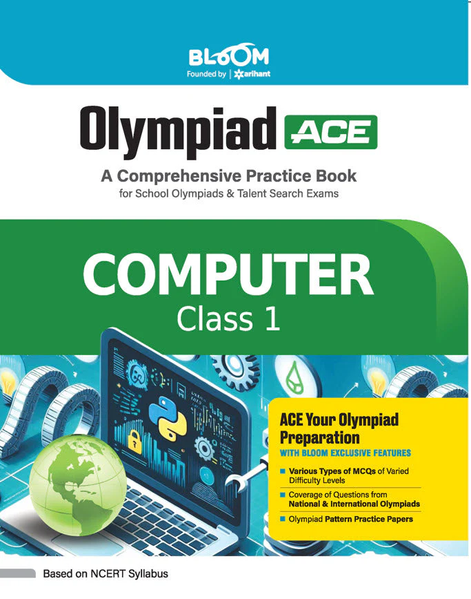Olympiad ACE Computer Class 1 | A Comprehensive Practice Book | ACE Your Olympiad Preparation