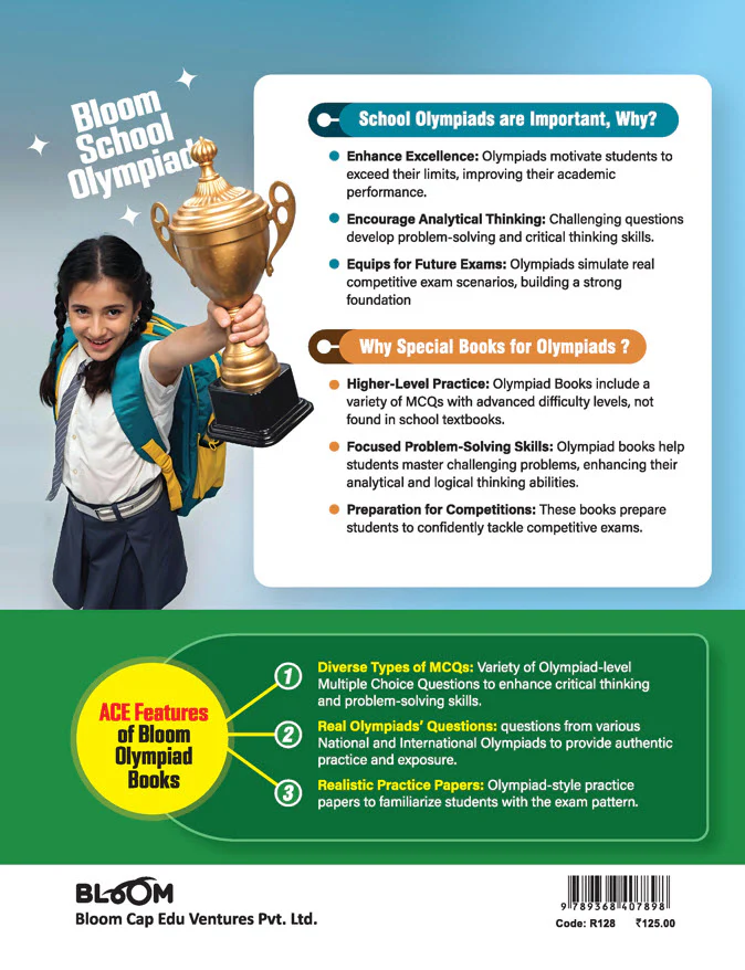 Olympiad ACE Computer Class 1 | A Comprehensive Practice Book | ACE Your Olympiad Preparation - Image 2