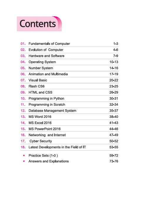 Olympiad ACE Computer Class 10 | A Comprehensive Practice Book | ACE Your Olympiad Preparation - Image 3