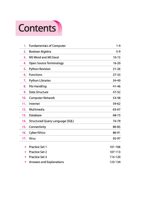 Olympiad ACE Computer Class 12 | A Comprehensive Practice Book | ACE Your Olympiad Preparation - Image 3