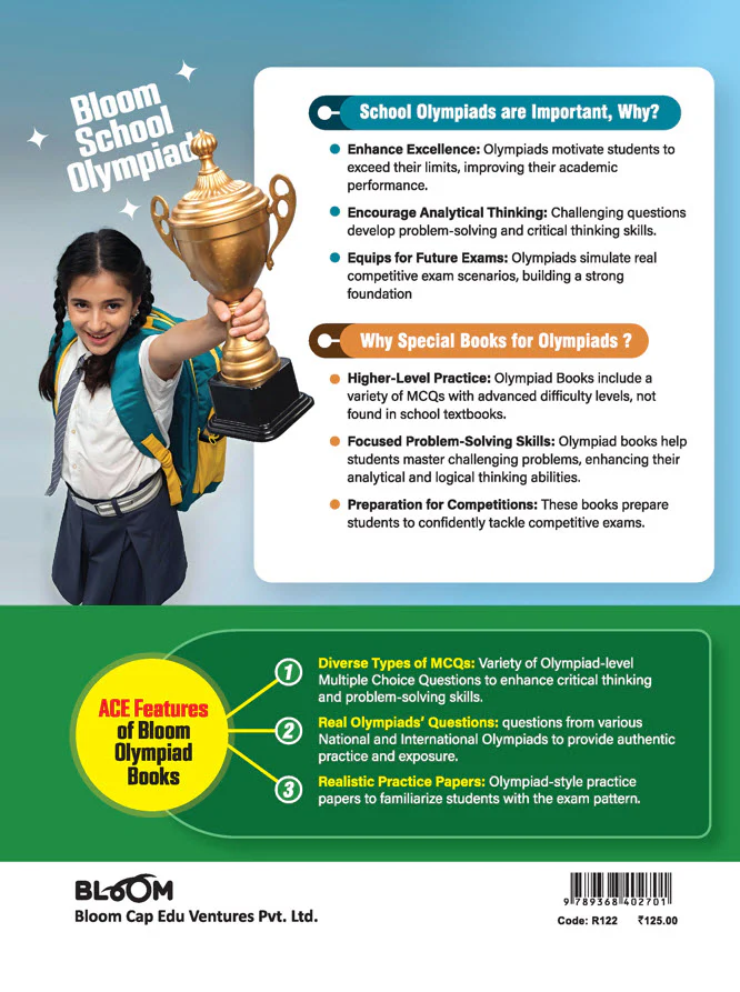 Olympiad ACE Computer Class 3 | A Comprehensive Practice Book | ACE Your Olympiad Preparation - Image 2