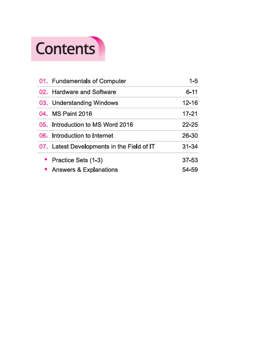 Olympiad ACE Computer Class 3 | A Comprehensive Practice Book | ACE Your Olympiad Preparation - Image 3