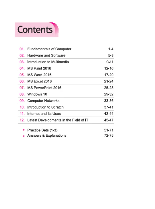Olympiad ACE Computer Class 5 | A Comprehensive Practice Book | ACE Your Olympiad Preparation - Image 3