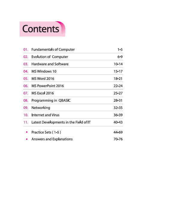 Olympiad ACE Computer Class 7 | A Comprehensive Practice Book | ACE Your Olympiad Preparation - Image 3