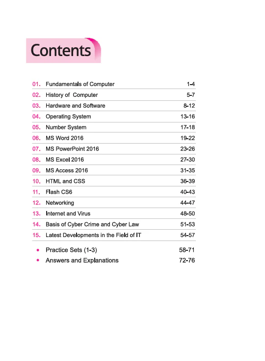 Olympiad ACE Computer Class 8 | A Comprehensive Practice Book | ACE Your Olympiad Preparation - Image 3