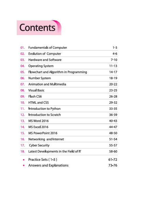 Olympiad ACE Computer Class 9 | A Comprehensive Practice Book | ACE Your Olympiad Preparation - Image 3