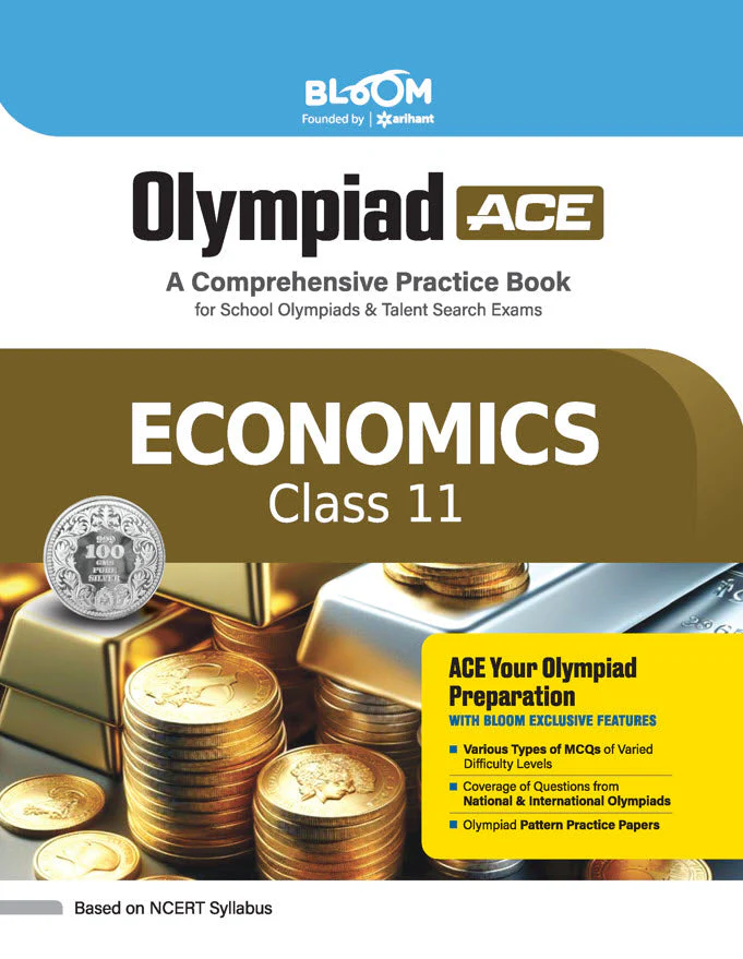 Olympiad ACE Economics Class 11 | A Comprehensive Practice Book | ACE Your Olympiad Preparation