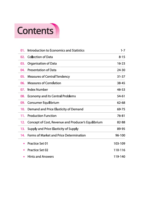 Olympiad ACE Economics Class 11 | A Comprehensive Practice Book | ACE Your Olympiad Preparation - Image 3