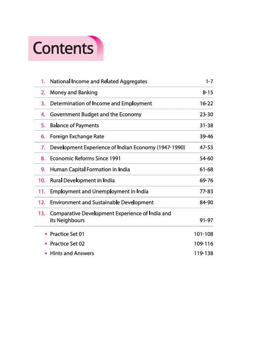 Olympiad ACE Economics Class 12 | A Comprehensive Practice Book | ACE Your Olympiad Preparation - Image 3