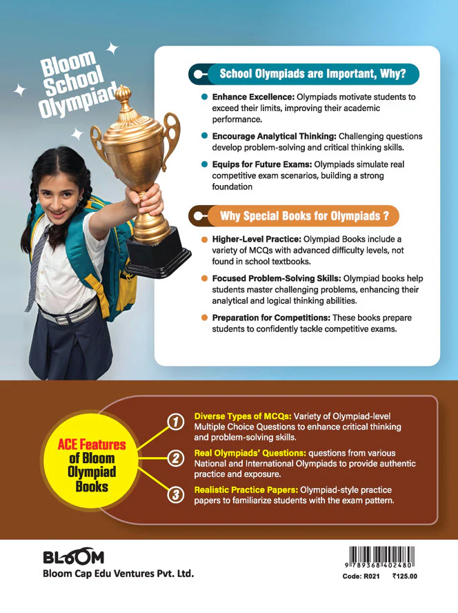Olympiad ACE English Class 1 | A Comprehensive Practice Book | ACE Your Olympiad Preparation - Image 2