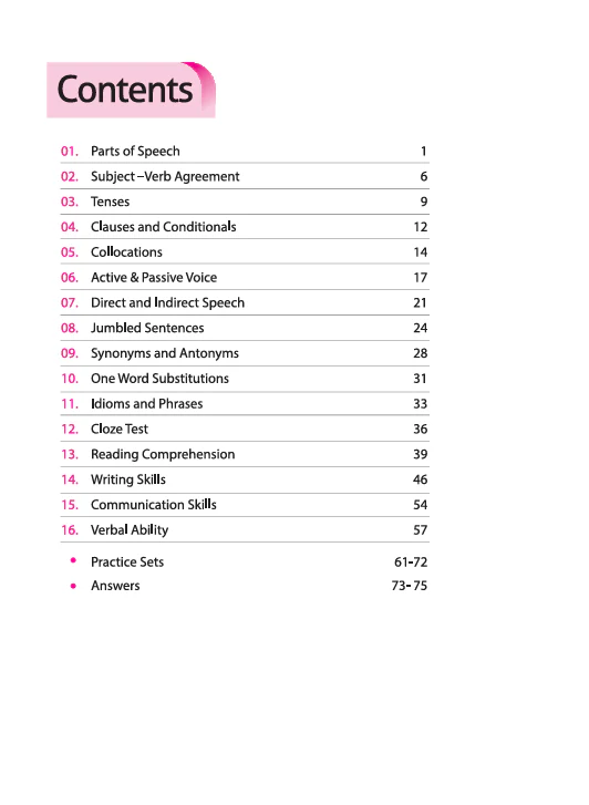 Olympiad ACE English Class 10 | A Comprehensive Practice Book | ACE Your Olympiad Preparation - Image 3