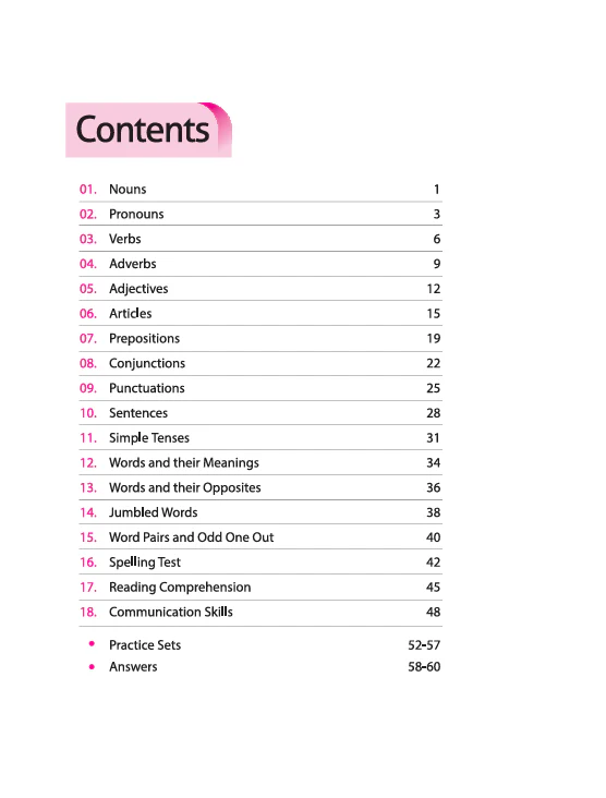 Olympiad ACE English Class 2 | A Comprehensive Practice Book | ACE Your Olympiad Preparation - Image 3