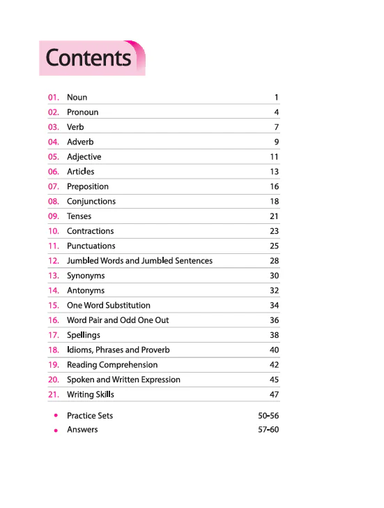 Olympiad ACE English Class 4 | A Comprehensive Practice Book | ACE Your Olympiad Preparation - Image 3