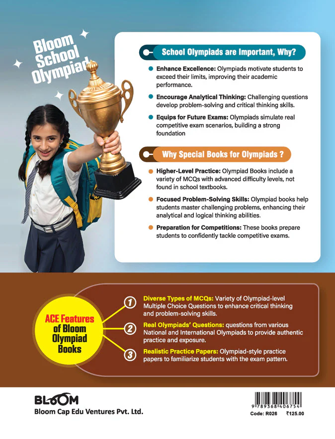 Olympiad ACE English Class 6 | A Comprehensive Practice Book | ACE Your Olympiad Preparation - Image 2