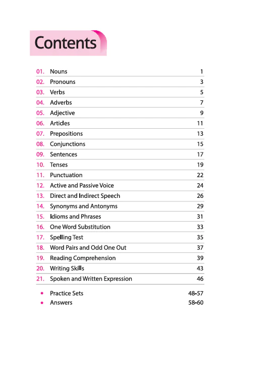 Olympiad ACE English Class 6 | A Comprehensive Practice Book | ACE Your Olympiad Preparation - Image 3