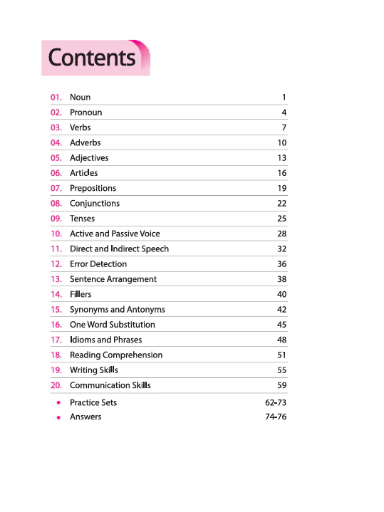 Olympiad ACE English Class 7 | A Comprehensive Practice Book | ACE Your Olympiad Preparation - Image 3