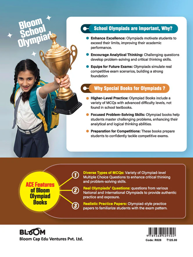 Olympiad ACE English Class 8 | A Comprehensive Practice Book | ACE Your Olympiad Preparation - Image 2