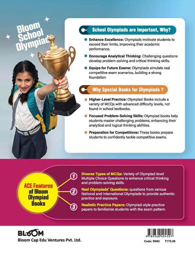 Olympiad ACE Ganit (Maths) Class 11 | A Comprehensive Practice Book | ACE Your Olympiad Preparation - Image 2