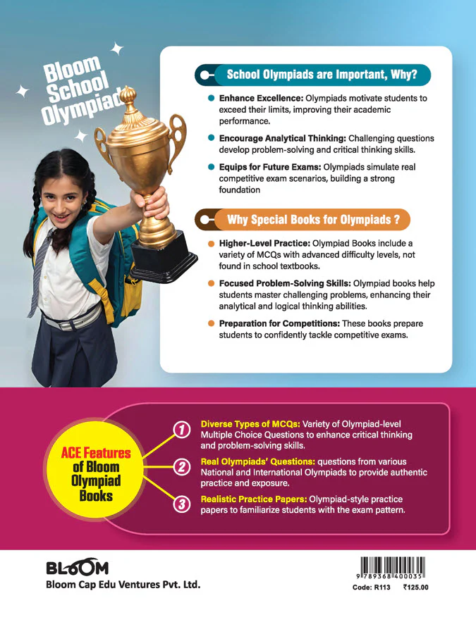 Olympiad ACE Ganit (Maths) Class 6 | A Comprehensive Practice Book | ACE Your Olympiad Preparation - Image 2