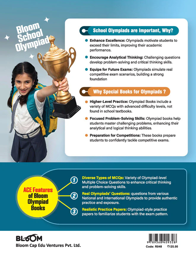 Olympiad ACE General Knowledge Class 8| A Comprehensive Practice Book | ACE Your Olympiad Preparation - Image 2