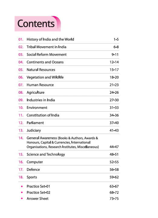 Olympiad ACE General Knowledge Class 8| A Comprehensive Practice Book | ACE Your Olympiad Preparation - Image 3